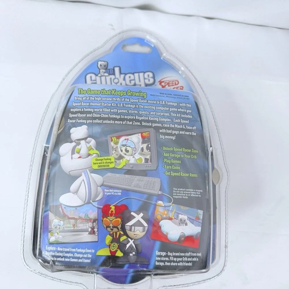 Mattel ub funkeys